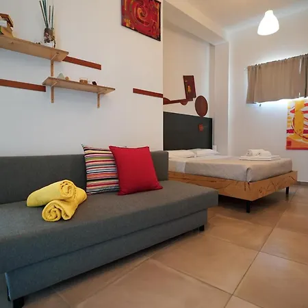 Апартаменты Le Cave Di Fontane Bianche Кассибиле