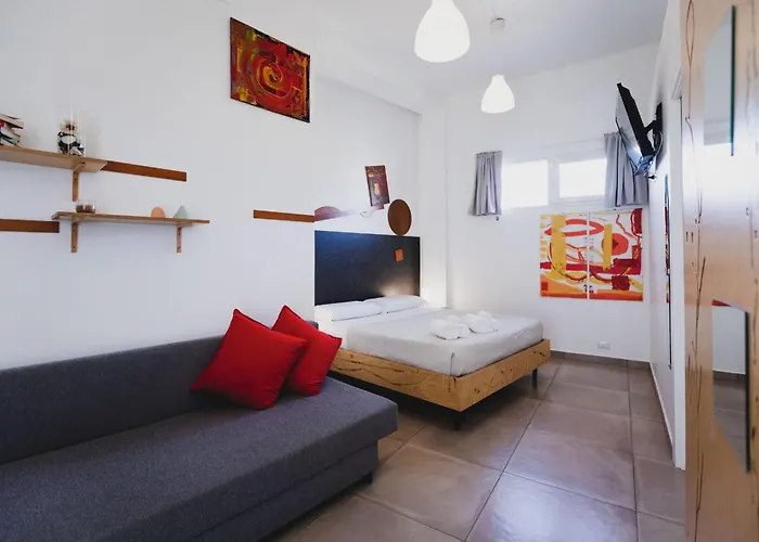 Le Cave Di Fontane Bianche Appartement *